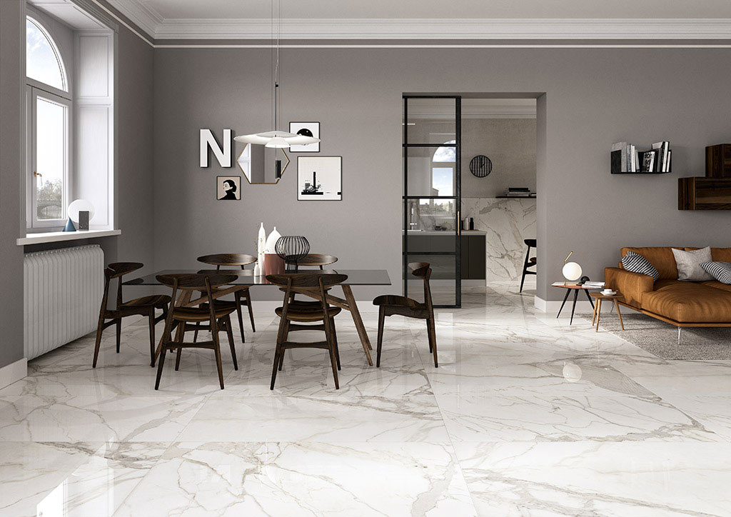 Fioranese Ceramica Marmorea Kőhatású járólap