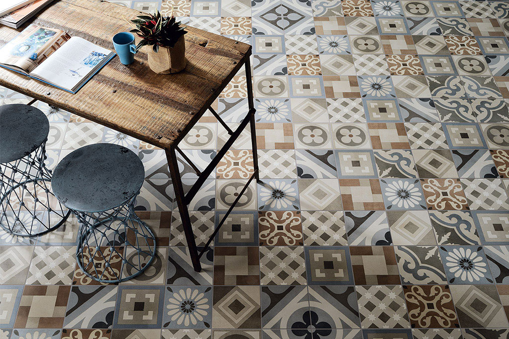 Fioranese Ceramica Cementine Retró Betonhatású járólap