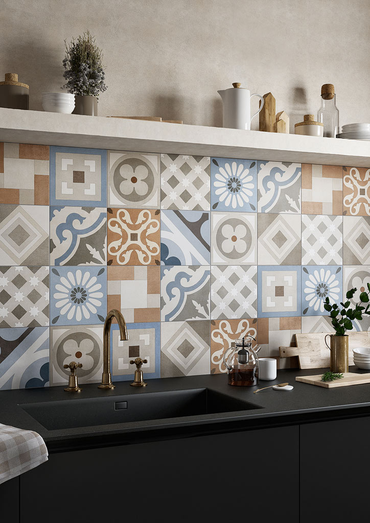 Fioranese Ceramica Cementine Retró Betonhatású járólap