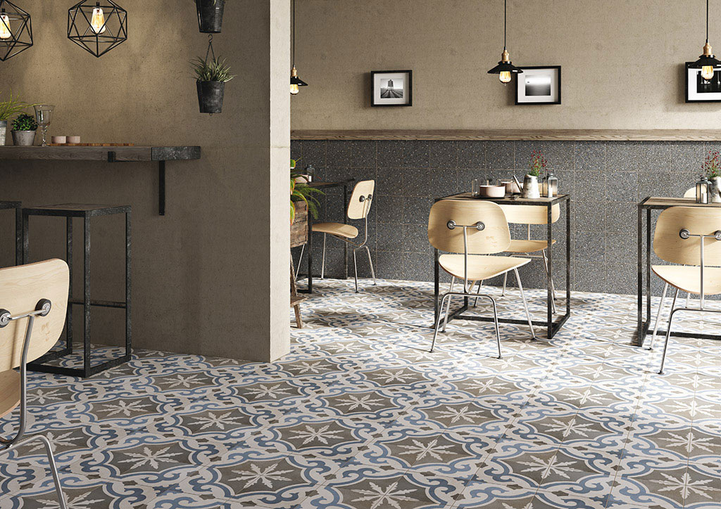 Fioranese Ceramica Cementine Retró Betonhatású járólap