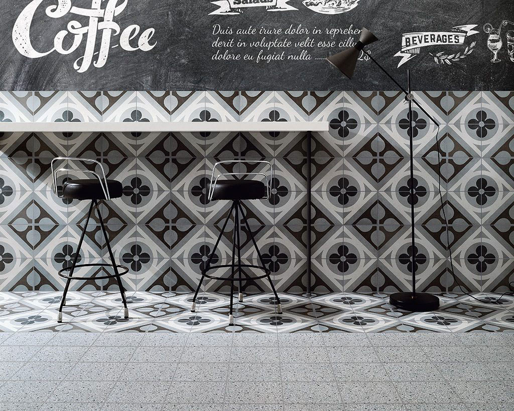 Fioranese Ceramica Cementine Retró Betonhatású járólap