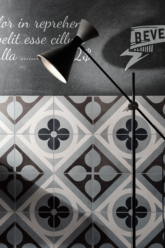 Fioranese Ceramica Cementine Retró Betonhatású járólap