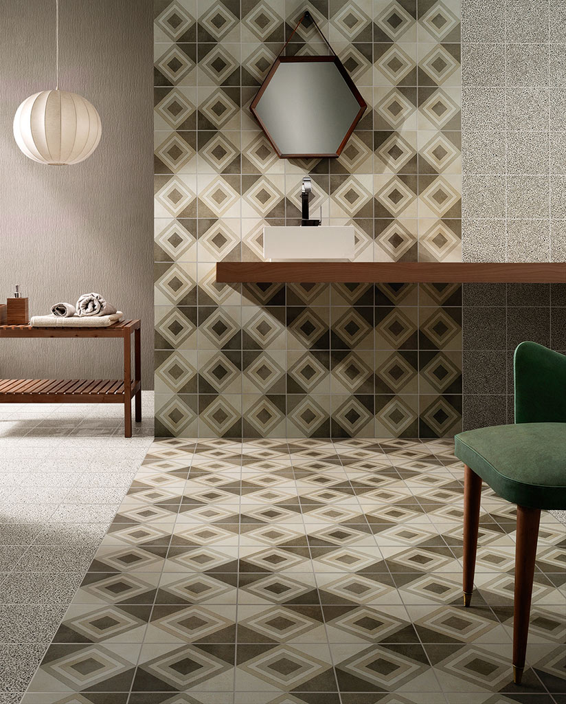 Fioranese Ceramica Cementine Retró Betonhatású járólap