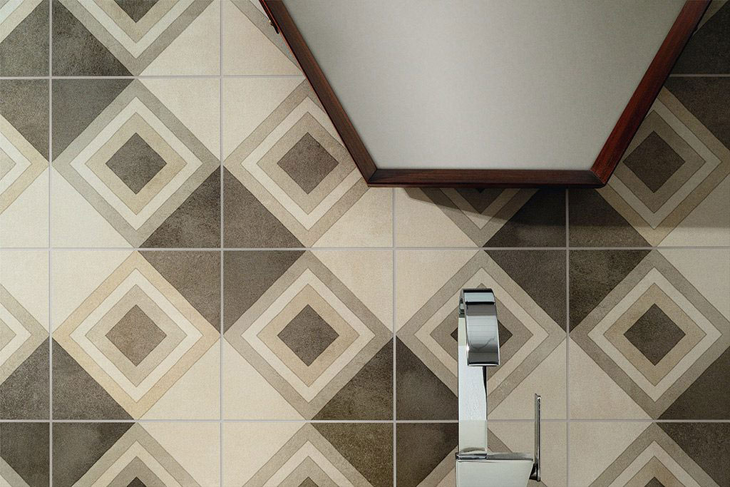 Fioranese Ceramica Cementine Retró Betonhatású járólap