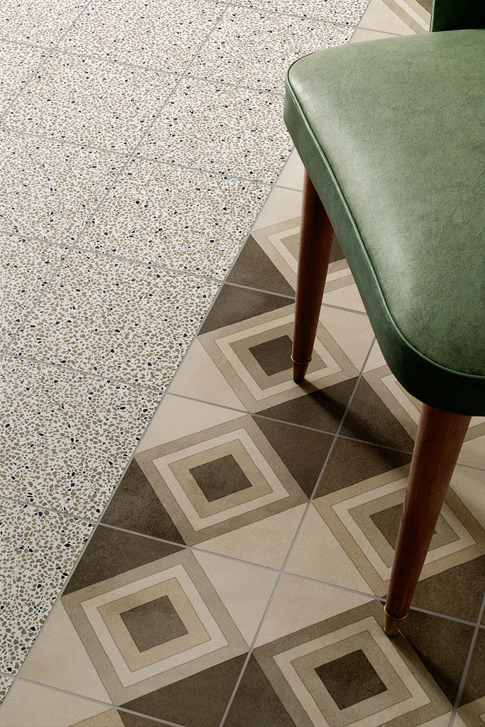 Fioranese Ceramica Cementine Retró Betonhatású járólap