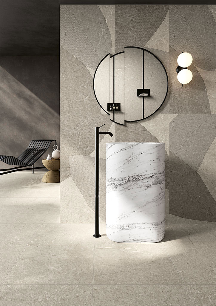 Fioranese Ceramica Mashup Dolomia Kőhatású járólap