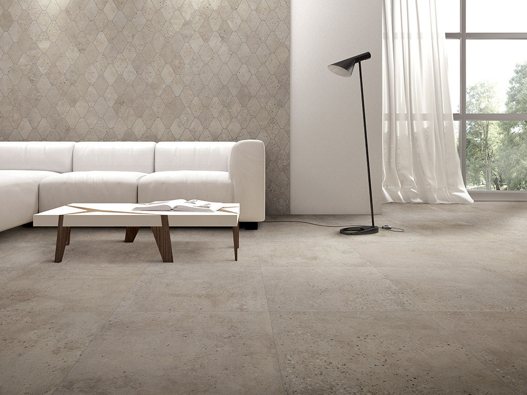 Fioranese Ceramica Concrete Betonhatású járólap