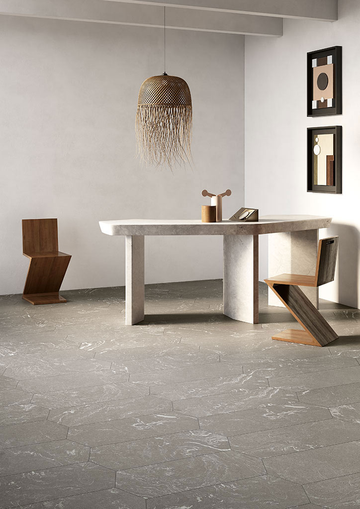 Fioranese Ceramica I Variegati Márványhatású járólap