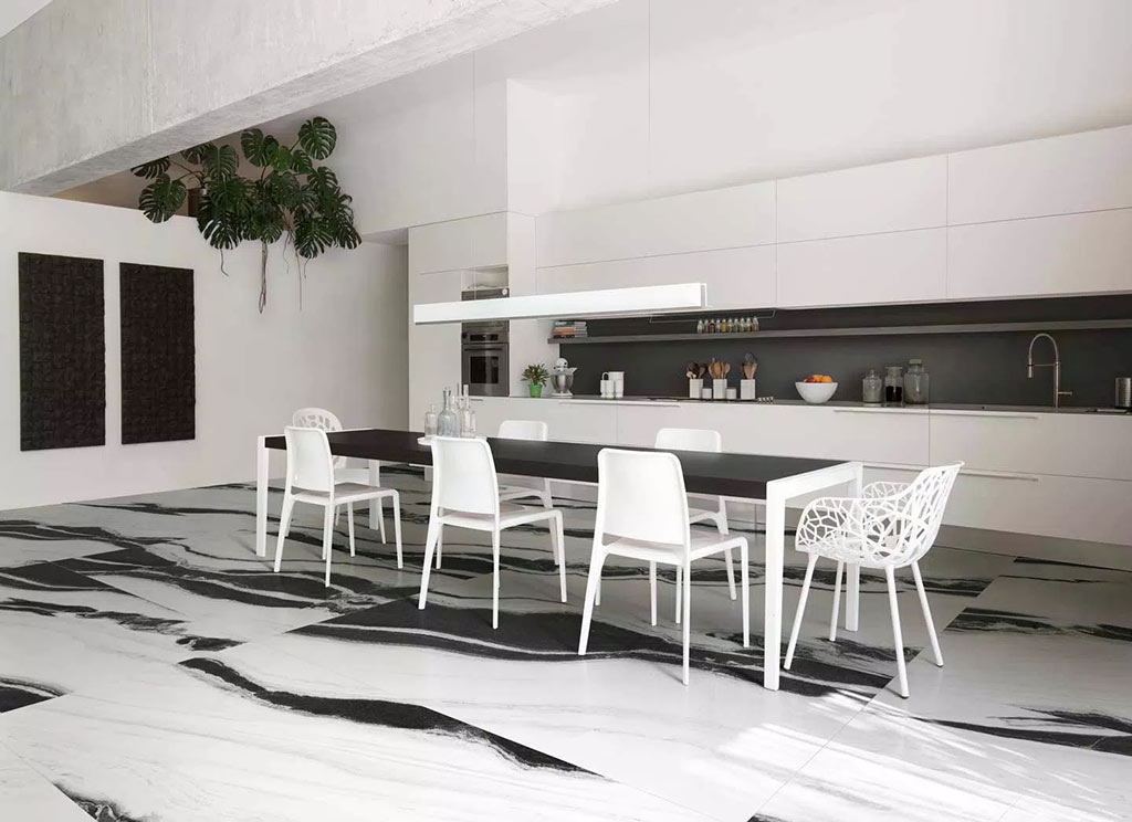 Florim B&W_Marble Konyhai burkolólap 
