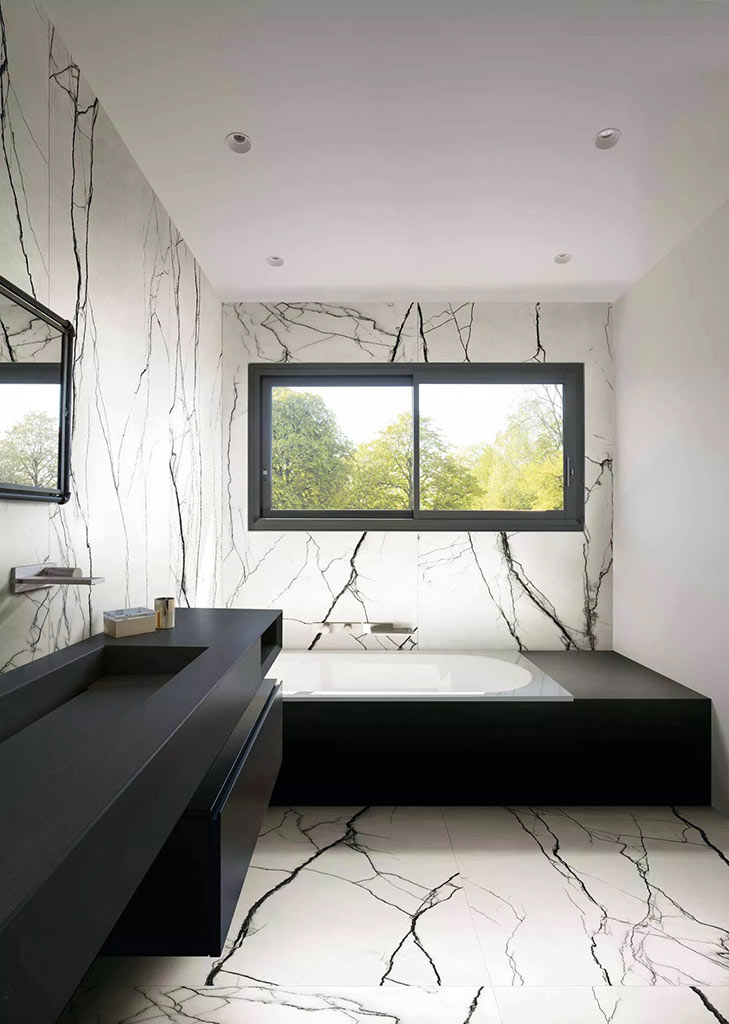 Florim B&W_Marble Falburkolat 