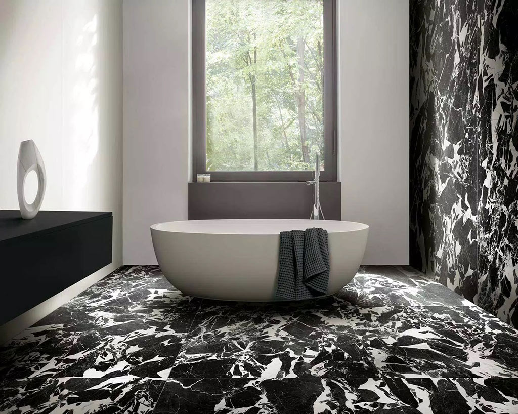 Florim B&W_Marble Kőhatású járólap 