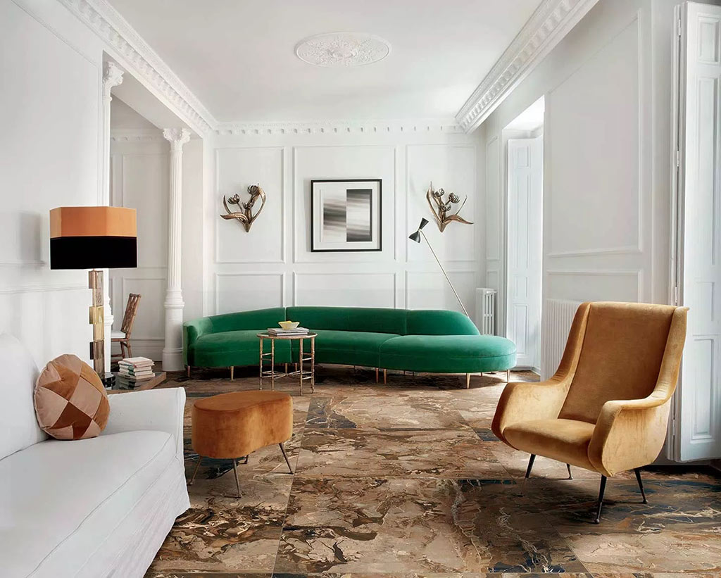 Florim Les Bijoux Kőhatású járólap 