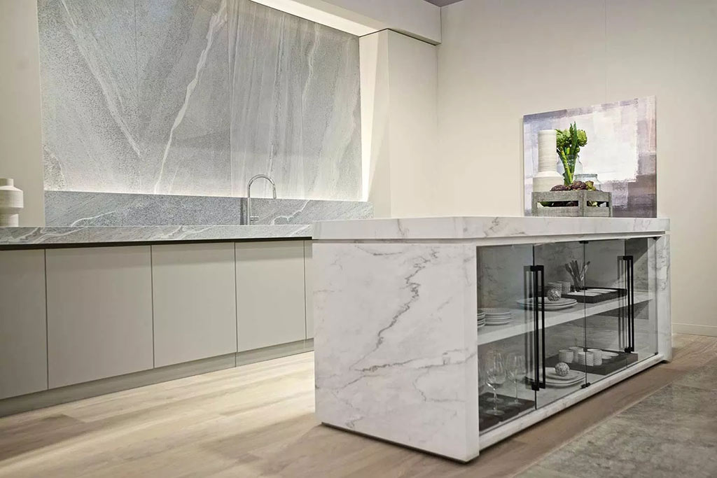 Florim Marble Konyhai burkolólap 