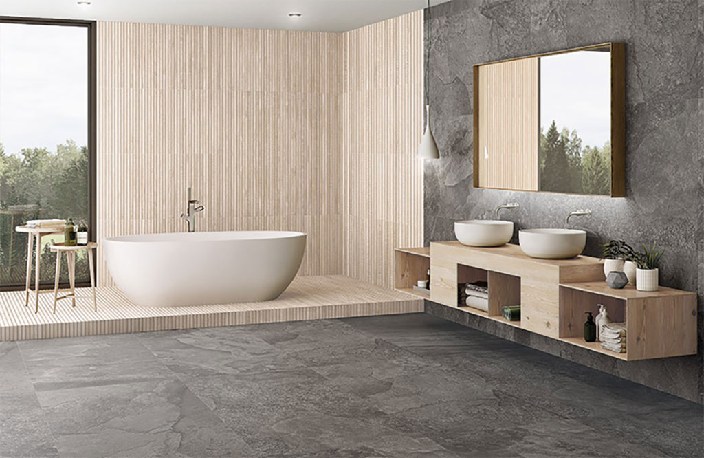 Ibero Artwood Modern fürdőszoba