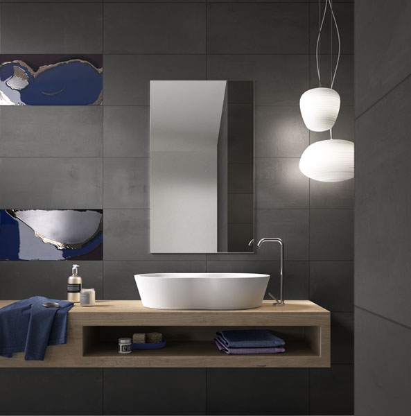 Imola Creative Concrete Modern fürdőszoba