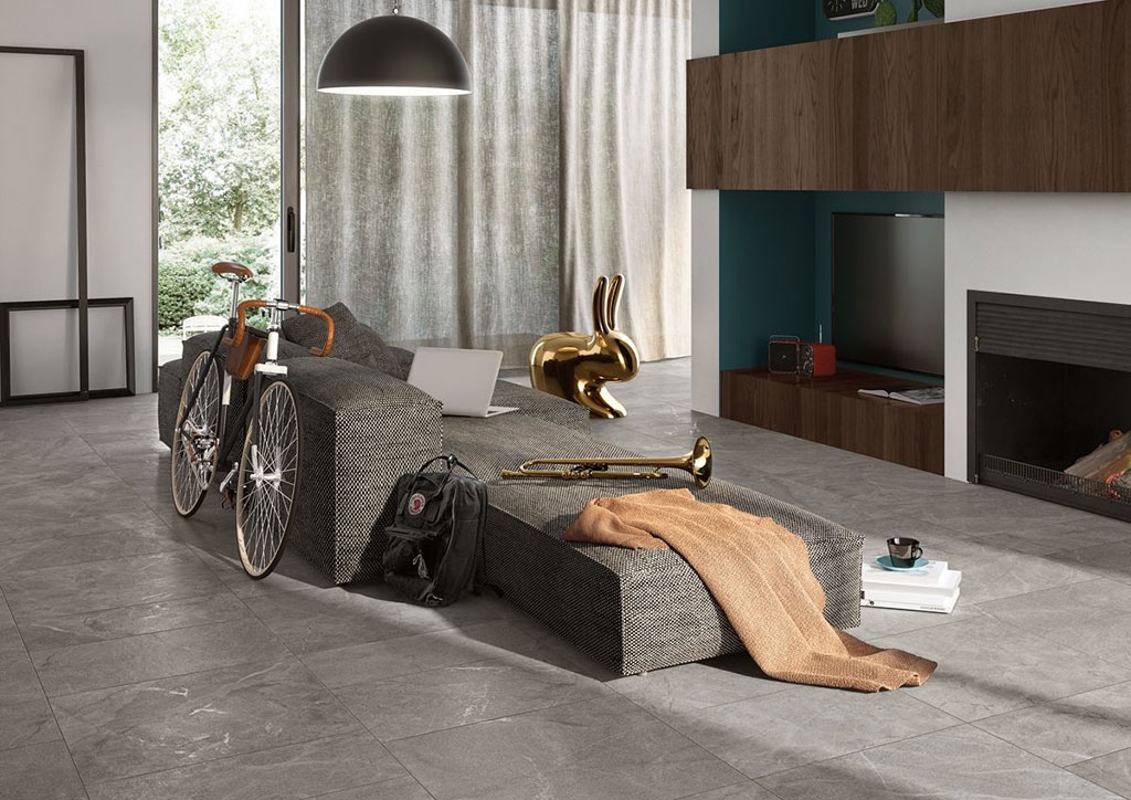 Imola Blue savoy Kőhatású járólap