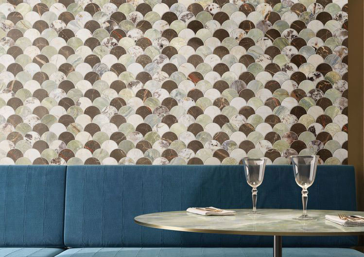 Ceramiche Keope 9cento Kőhatású járólap