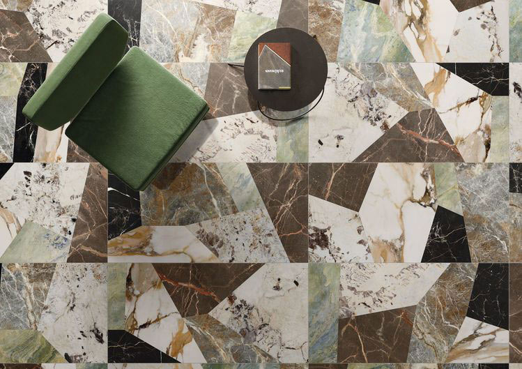 Ceramiche Keope 9cento Kőhatású járólap