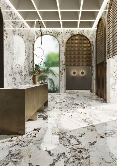Ceramiche Keope 9cento Kőhatású járólap