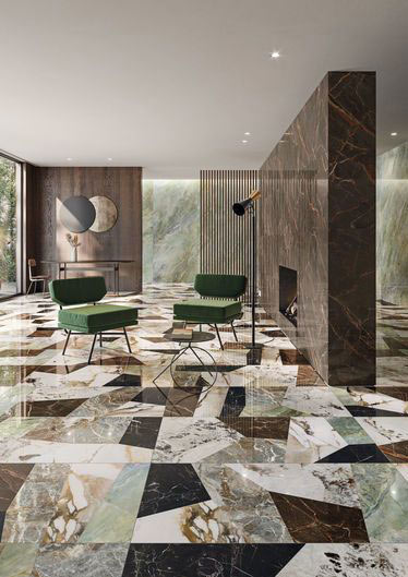 Ceramiche Keope 9cento Kőhatású járólap