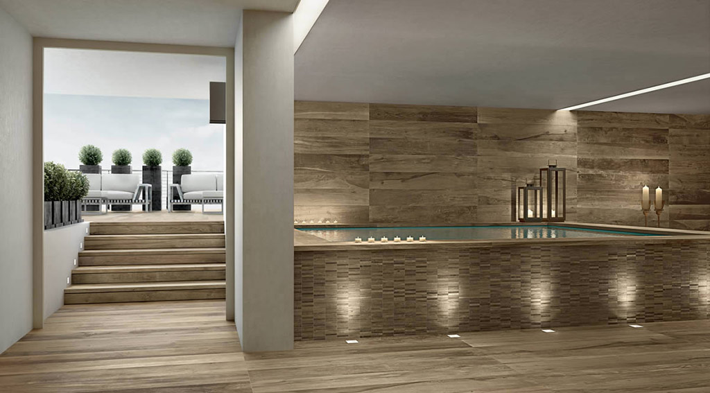 Kronos Wood Side Fahatású járólap