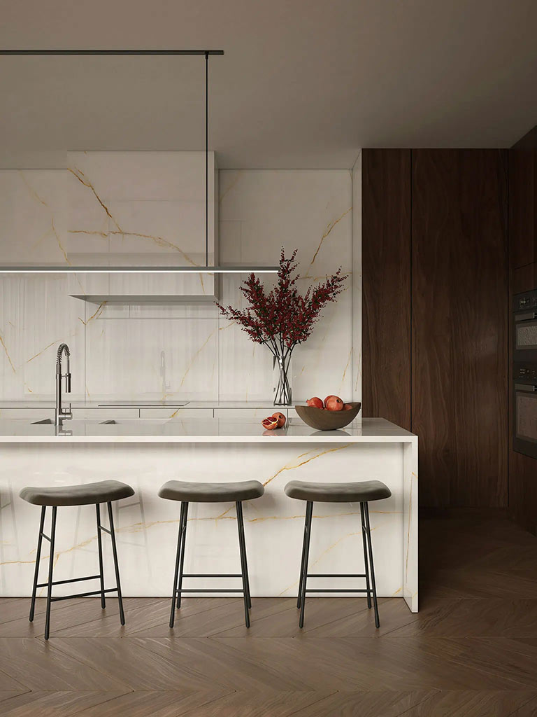 Laminam Diamond Konyhai burkolólap 