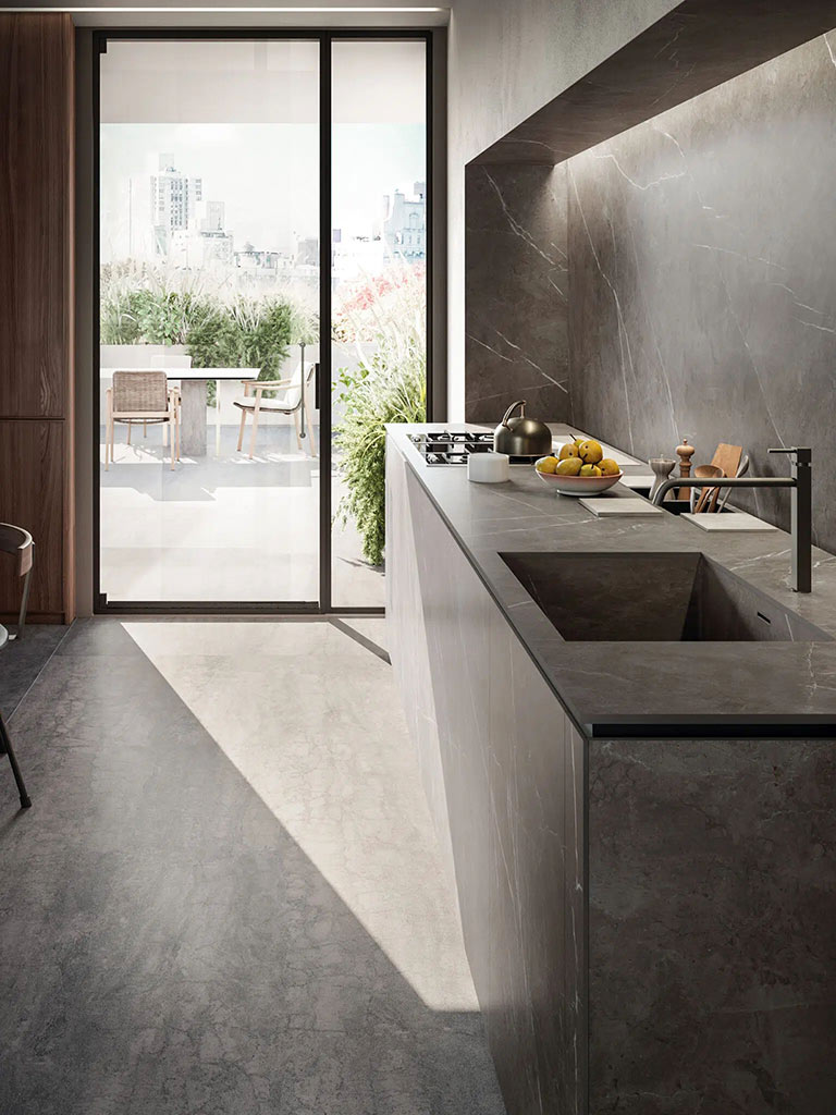 Laminam I Naturali Konyhai burkolólap 