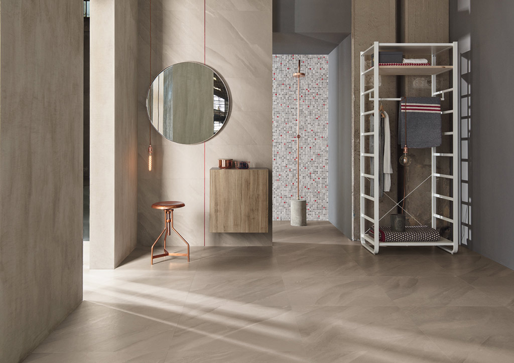 Leonardo Ceramica  65 Parallelo Kőhatású járólap