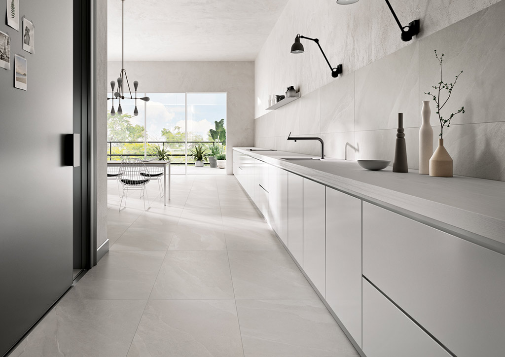 Leonardo Ceramica  Ashima Kőhatású járólap