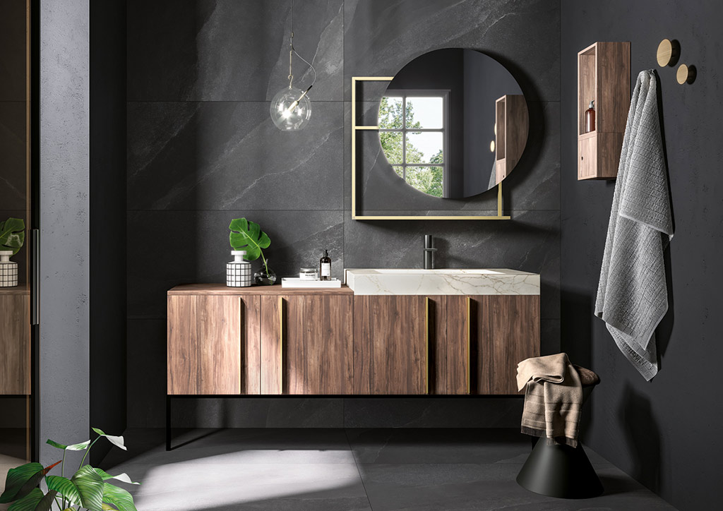 Leonardo Ceramica  Ashima Kőhatású járólap