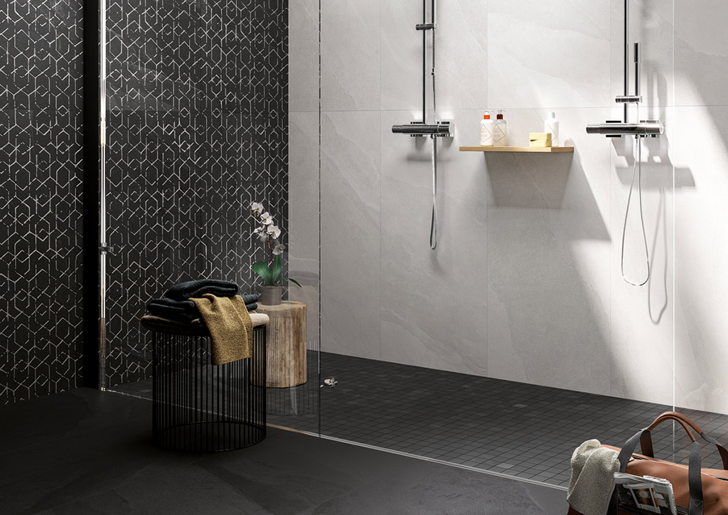 Leonardo Ceramica  Ashima Kőhatású járólap