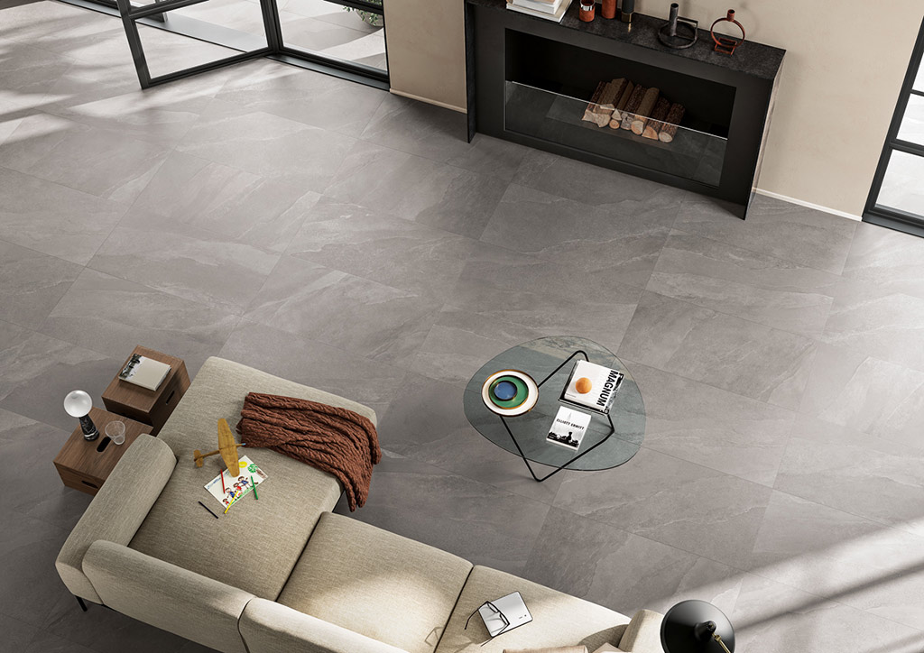 Leonardo Ceramica  Ashima Kőhatású járólap