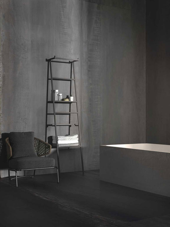 Marazzi Grande Metal Look Falburkolat