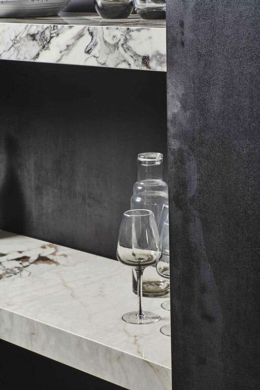 Marazzi Grande Metal Look Falburkolat