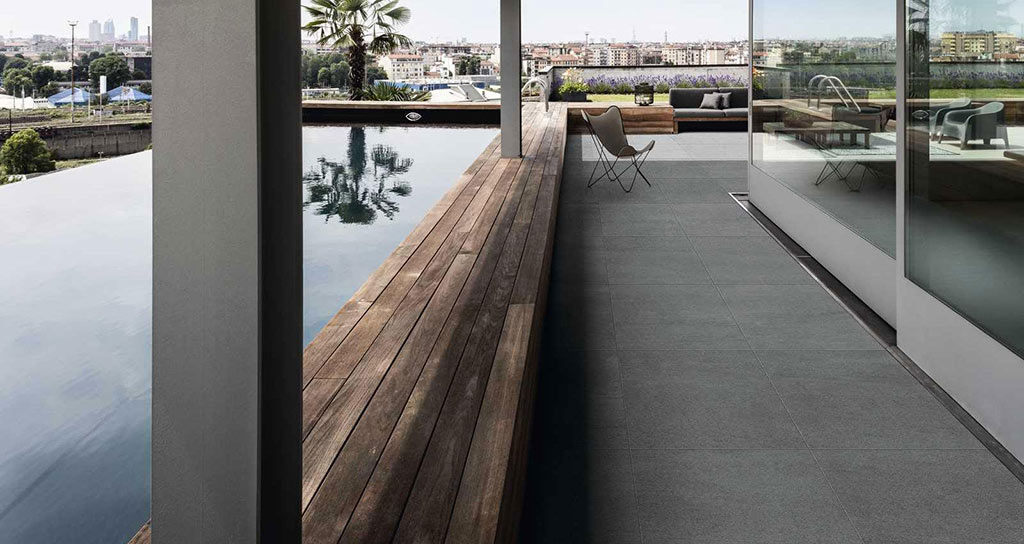 Marazzi Mystone Basalto20 Kőhatású járólap