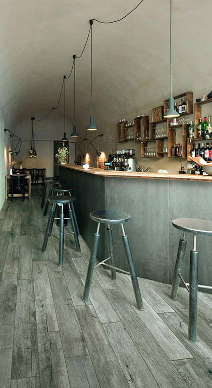 Marazzi Treverkstage Fahatású járólap