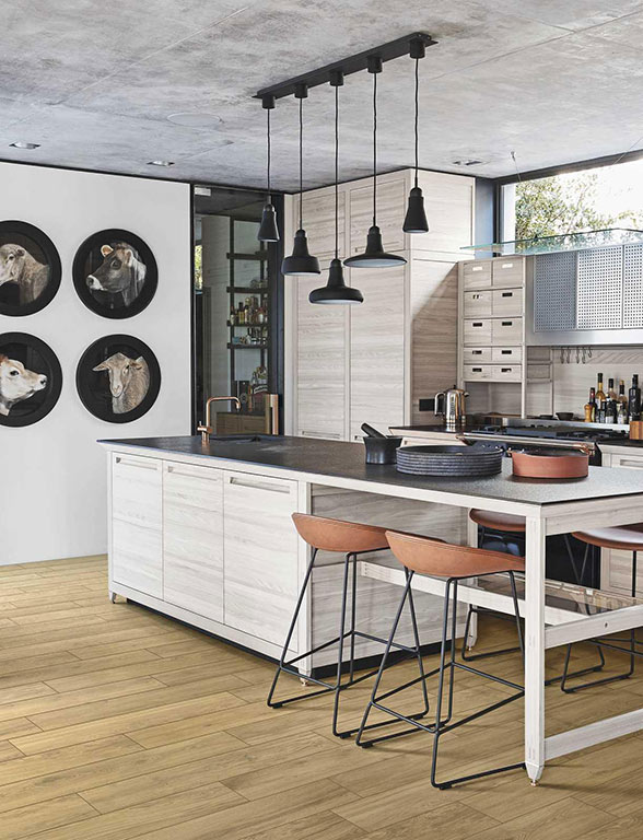 Marazzi Treverklook Konyhai burkolólap