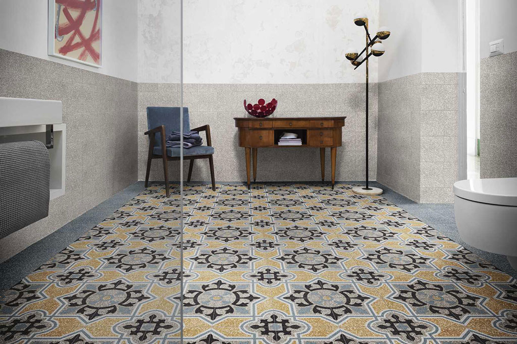 Marazzi D_Segni Scaglie Kőhatású járólap