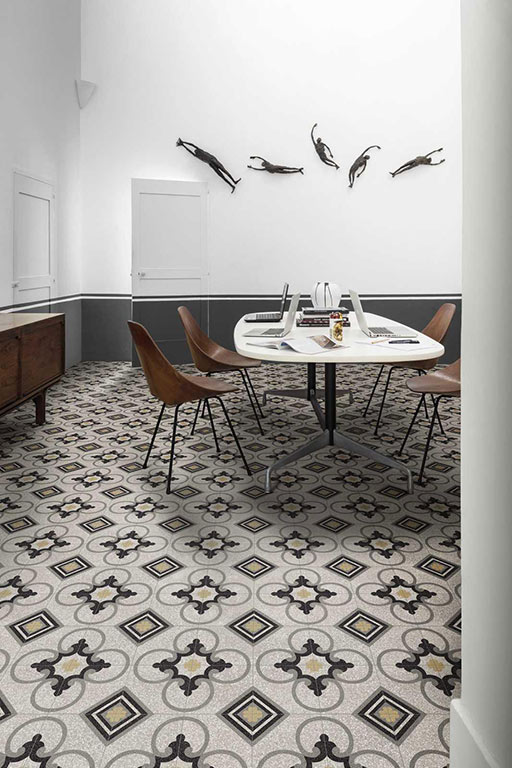 Marazzi D_Segni Scaglie Kőhatású járólap