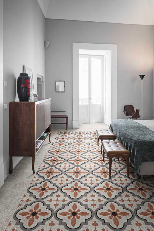 Marazzi D_Segni Scaglie Kőhatású járólap