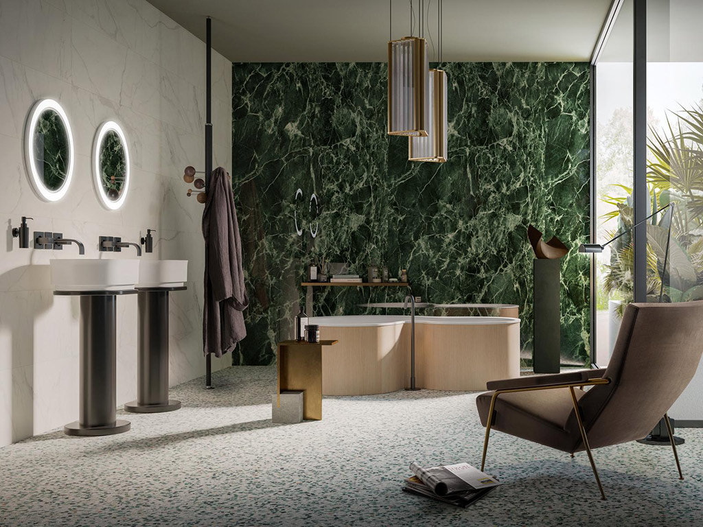Marazzi Allmarble Wall Modern fürdőszoba