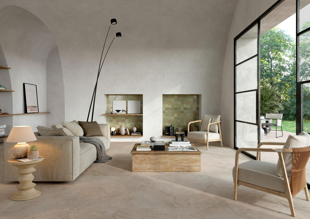 Marazzi Alba Kőhatású járólap