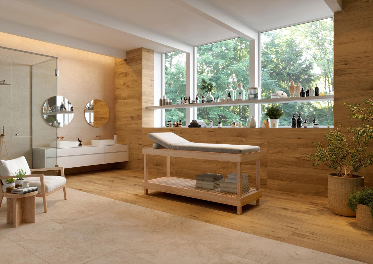 Marazzi Alba Kőhatású járólap