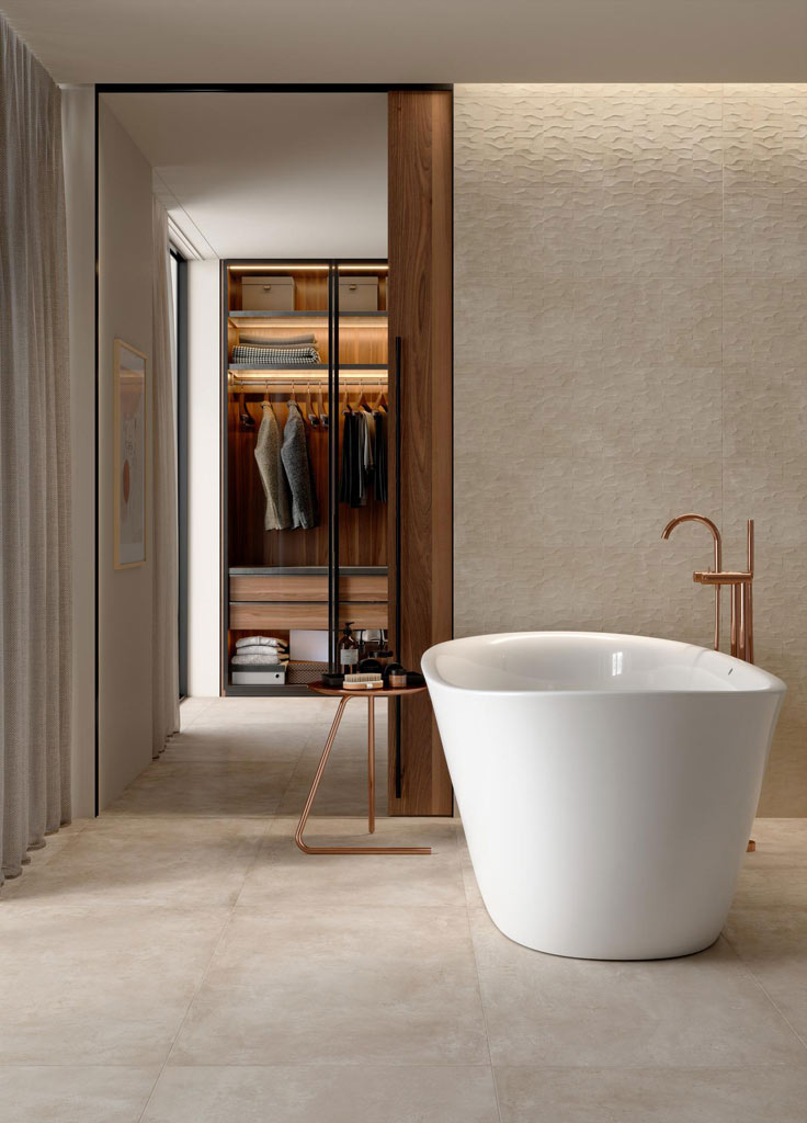Marazzi Plaza Kőhatású járólap