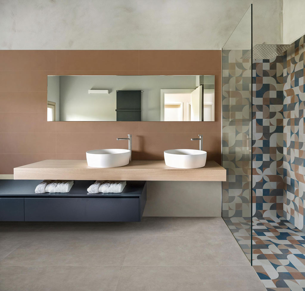 Marazzi Poster Modern fürdőszoba