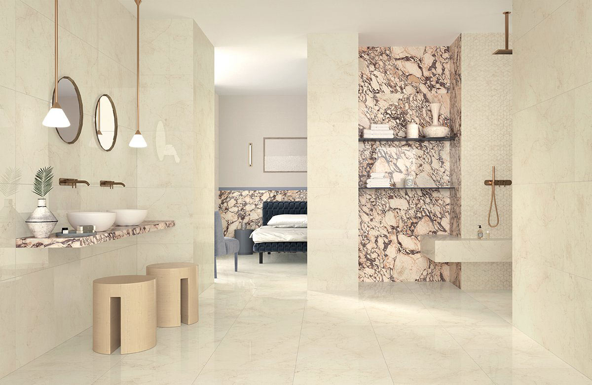 Marca Corona Foyer Royal Kőhatású járólap