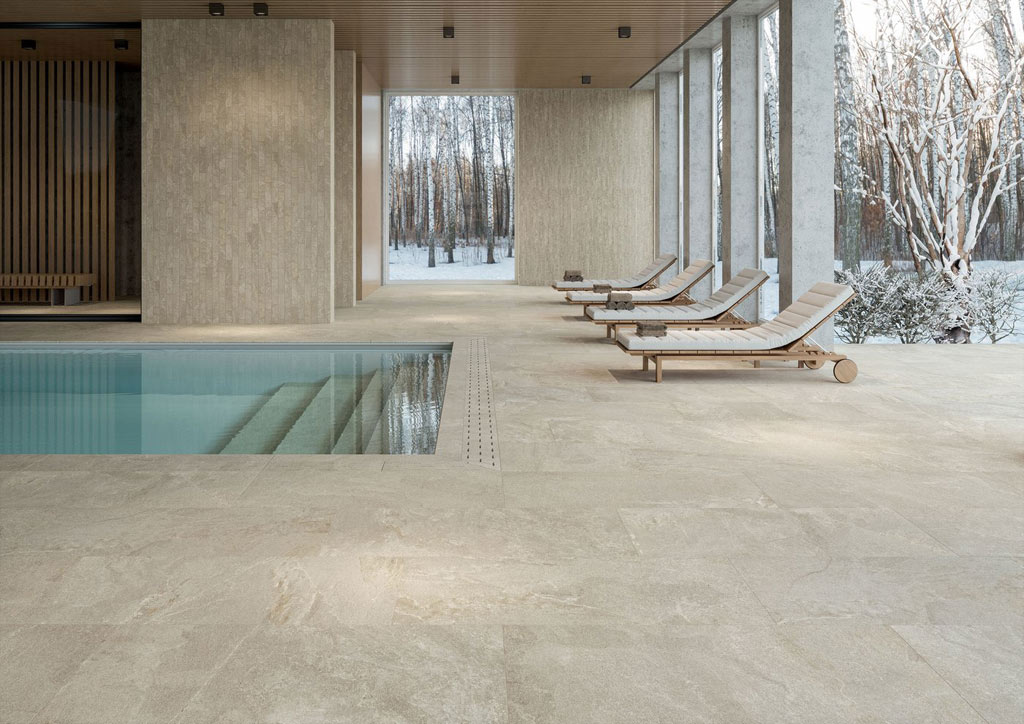 Marca Corona Arkiquartz Kőhatású járólap