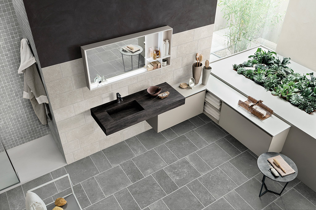 Ceramiche Mariner Lapis Kőhatású járólap