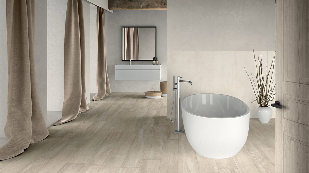 Ceramiche Mariner Absolute  Kő és Fahatású járólap