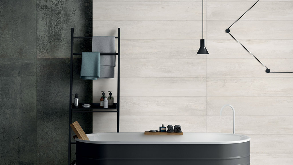 Ceramiche Mariner Absolute  Kő és Fahatású járólap